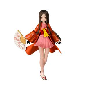 Suwa Hime Project: Suwa Hime - Plafia Plastic Model [Plum]