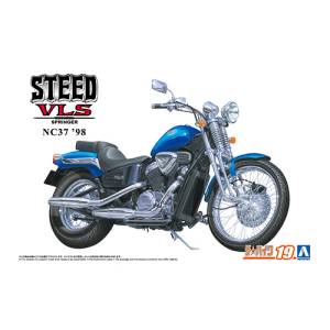 1/12 Honda NC37 Steed VLS '98 - Plastic Model [Aoshima]