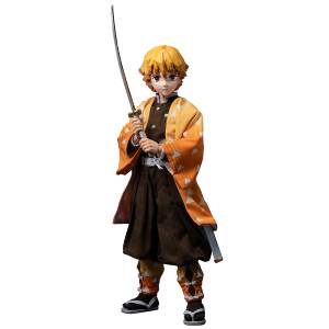 Demon Slayer / Kimetsu no Yaiba: Zenitsu Agatsuma 1/6 - FigZero Actimon Slayer/ Kimetsu no Yaiba - Nezuko Kamado 1/6 [threezero]