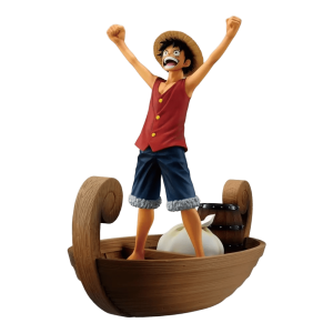 (C Prize) One Piece Memories of Adventure: Monkey D. Luffy I’m going to be the Pirate King! (2nd Hand) [Ichiban Kuji]