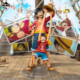 Last One Prize) One Piece Memories of Adventure: Monkey D. Luffy