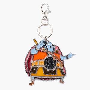 One Piece Elbaph Arc: Jinbe - Stained Glass Style Metal Keychain (Limited Edition) [Toei]