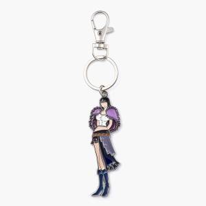 One Piece Elbaph Arc: Robin - Stained Glass Style Metal Keychain (Limited Edition) [Toei]