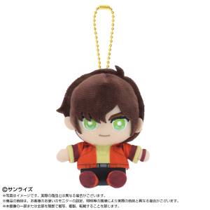 Mobile Suit Gundam ZZ: Judau Ashta - Chibi Sitting Plush Mascot [Bandai Namco Nui]