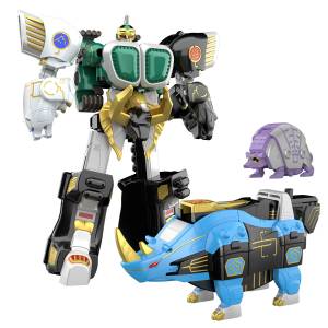 SMP: Hyakuju Sentai Gaoranger / Power Rangers Wild Force - Hyakujuu Gattai Gao Rhinos & Gao Madillo (Limited Edition) [Bandai]