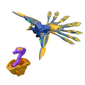 SMP: Hyakuju Sentai Gaoranger / Power Rangers Wild Force - Power animal Gao Peacock & Gao Cobra (Limited Edition) [Bandai]