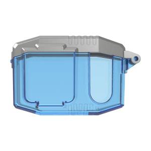 Digimon Adventure: Digimon Pendulum COLOR 2 Case - Metallic Silver (Limited Edition) [Bandai]
