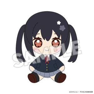 K-On!: Azusa Nakano - Huggy Doll Plush [Good Smile Moment]