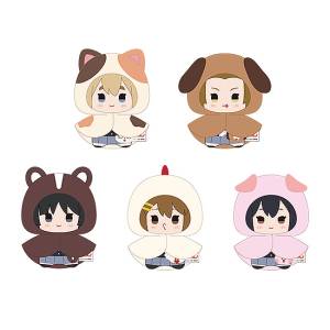 K-On!: Fuwa Ame Series Plush Mascot Collection (5 Pack Box) [Good Smile Moment]