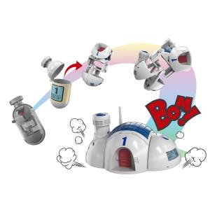 Dragon Ball: Capsule House - Hoi-Poi Capsule No.1 CHANGEARTS [Bandai Spirits]