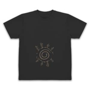 Naruto: Eight Trigrams Seal - Quick-Dry T-Shirt (XL) [COSPA]