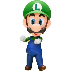 Nendoroid 393: Super Mario - Luigi (Reissue) [Good Smile Company]