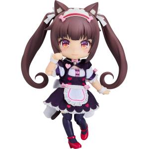 Nendoroid Doll: Nekopara - Chocola (Uniform Ver.) [Good Smile Company]