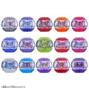 Kamen Rider: DX Legend Rider Capsem Random Box - Tag Rider Glitter Ver.02 (15packs Box) [Bandai]