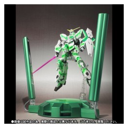 Robot Damashii (side MS) Unicorn Gundam (Awakening Type) & Glowing Stage Set - Edition Limitée
