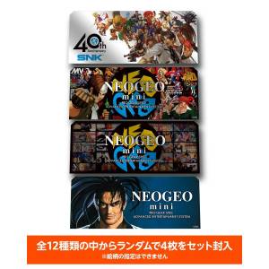 Neo Geo Mini Character Sticker Set [SNK - Brand new]