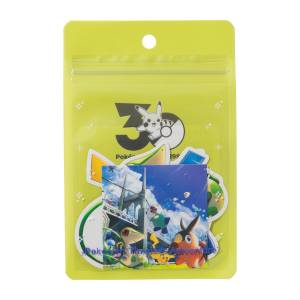 Pokémon Timeless Adventure Unova: Sticker Set Limited Edition) [The Pokémon Company]