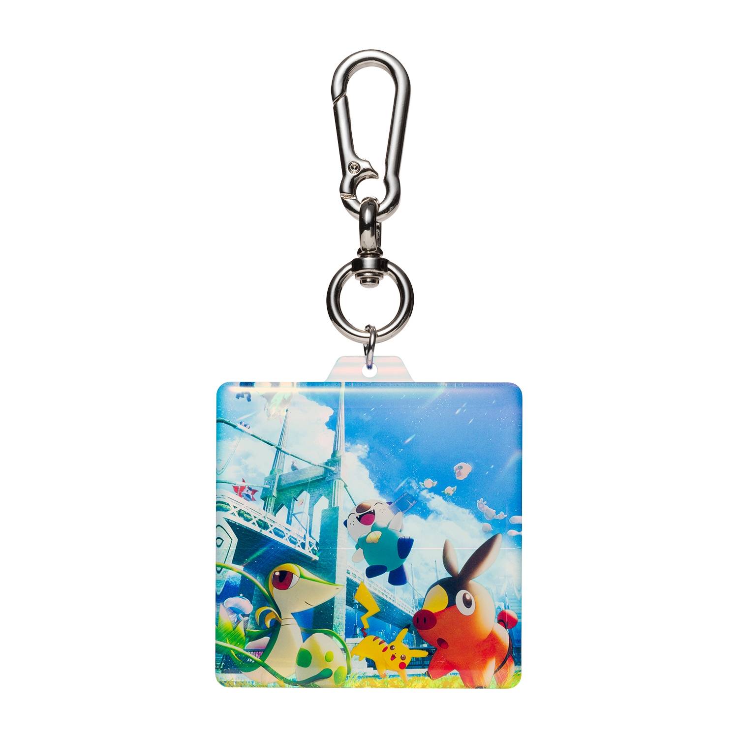 Pokémon Timeless Adventure Unova: Acrylic Keychain (Limited Edition) [The Pokémon Company]