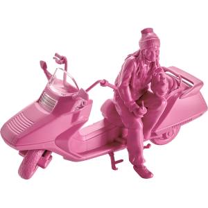PLAMAX 1/20: MF-102 Rider's Portrait Honda Fusion (Orchid Color Ver.) - Plastic Model [Max Factory]