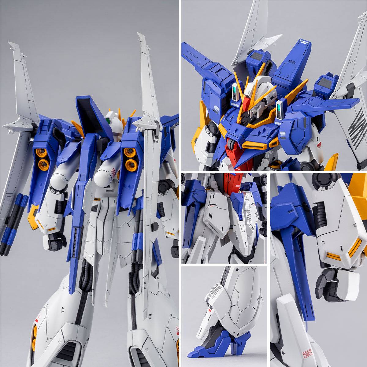 RE/100 1/100: Gundam Build Divers - AMX-107L-2 Gundam Lindwurm