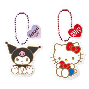Shokugan: Sanrio Characters - 2026 Sanrio Character Ranking Mascot Charm & Gummy (12 Pack Box) [Bandai]