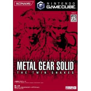 Metal Gear Solid - The Twin Snakes [NGC - Occasion BE]
