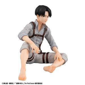 Attack on Titan: Levi Ackerman - Palm-Sized G.E.M. Series [MegaHouse]