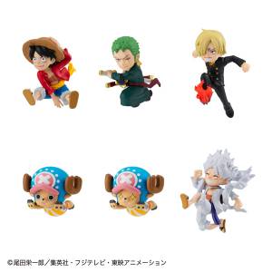 One Piece: Tobimas Mascot Collection (6 Pack Box) (Reissue) [MegaHouse]
