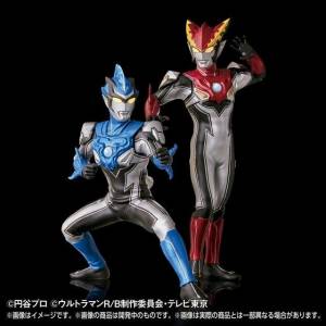 Ultraman R/B - Ultraman Rosso Flame & Ultraman Blu Aqua - Ultimate Luminous Limited Set [Bandai]