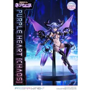 Hyperdimension Neptunia: Neptune 1/7 - Purple Heart Chaos Form Prisma Wing (Limited + Bonus) [Prime 1 Studio]