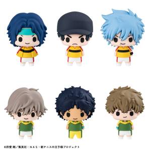 The New Prince of Tennis: Chokorin Mascot Collection Vol.2 (6 Packs Box) [MegaHouse]