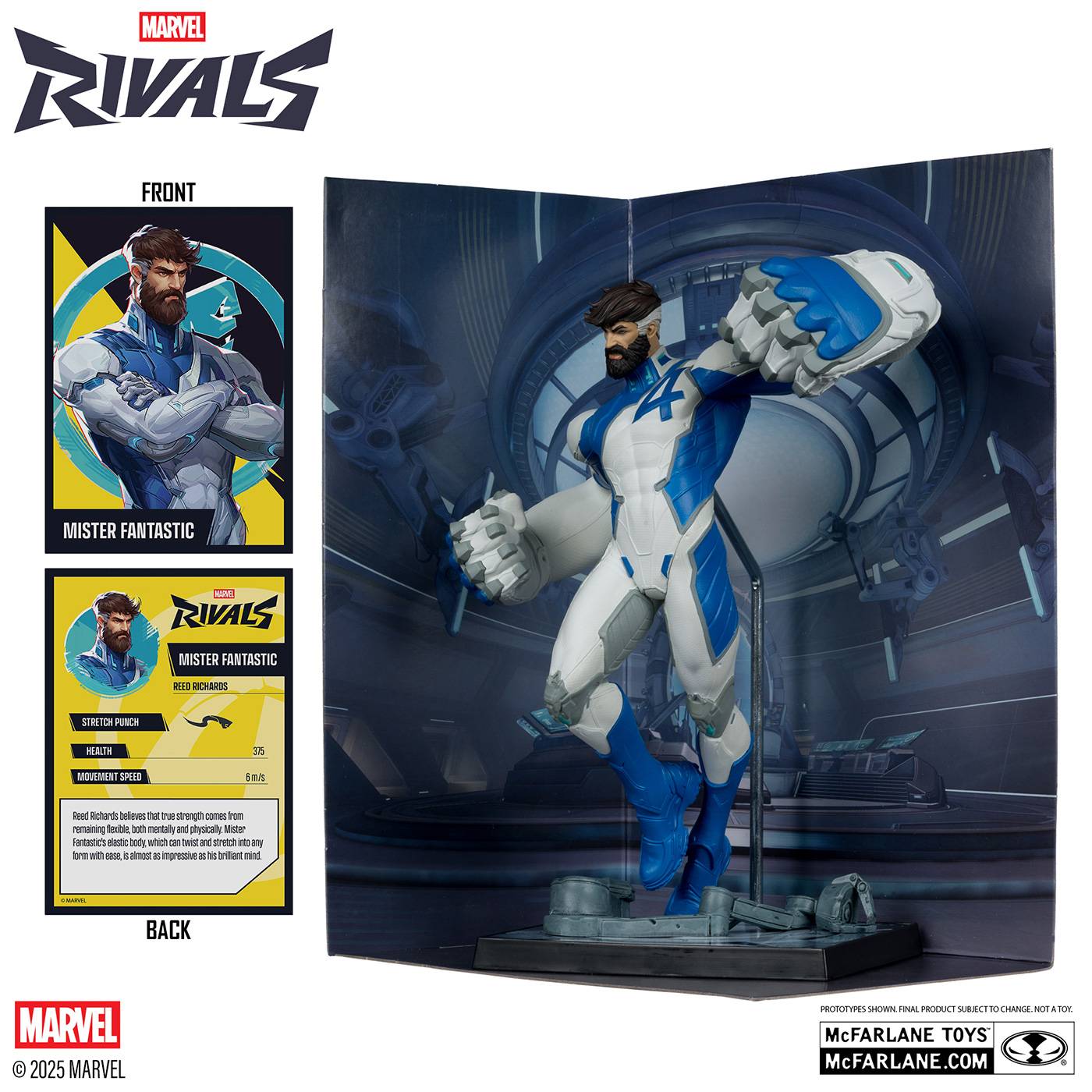 MARVEL Rivals: Mister Fantastic 1/6 [McFarlane Toys] - Nin-Nin-Game.com