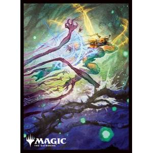 Magic the Gathering x Lorwyn Eclipsed: Glen Elendra Guardian - MTGS-369 Card Sleeves (80 Sleeves) [Ensky]