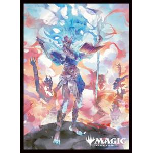 Magic the Gathering x Lorwyn Eclipsed: MTGS-373 Collective Inferno - Card Sleeves (80 Sleeves) [Ensky]