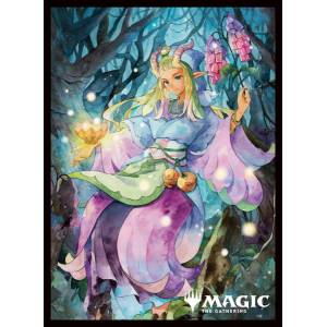 Magic the Gathering x Lorwyn Eclipsed: MTGS-376 Bloom Tender - Card Sleeves (80 Sleeves) [Ensky]