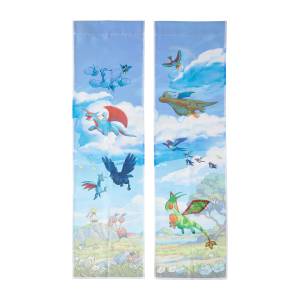 Pokémon Soaring Dreams: Partition Drape Curtain (Limited Edition) [The Pokémon Company]