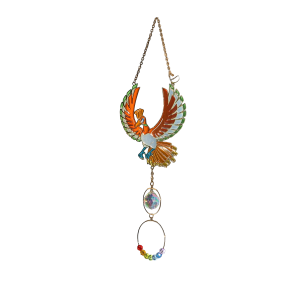 Pokémon Soaring Dreams: Ho-Oh Suncatcher (Limited Edition) [The Pokémon Company]