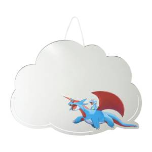 Pokémon Soaring Dreams: Salamence & Bagon Acrylic Mirror (Limited Edition) [The Pokémon Company]