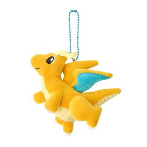 Pokémon Soaring Dreams: Dragonite - Plush Badge (Limited Edition) [The Pokémon Company]