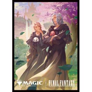 Magic the Gathering x FINAL FANTASY: Card Sleeves MFS-74 - Chocobo - Emet-Selch of the Third Seat (80 Sleeves) [Ensky]
