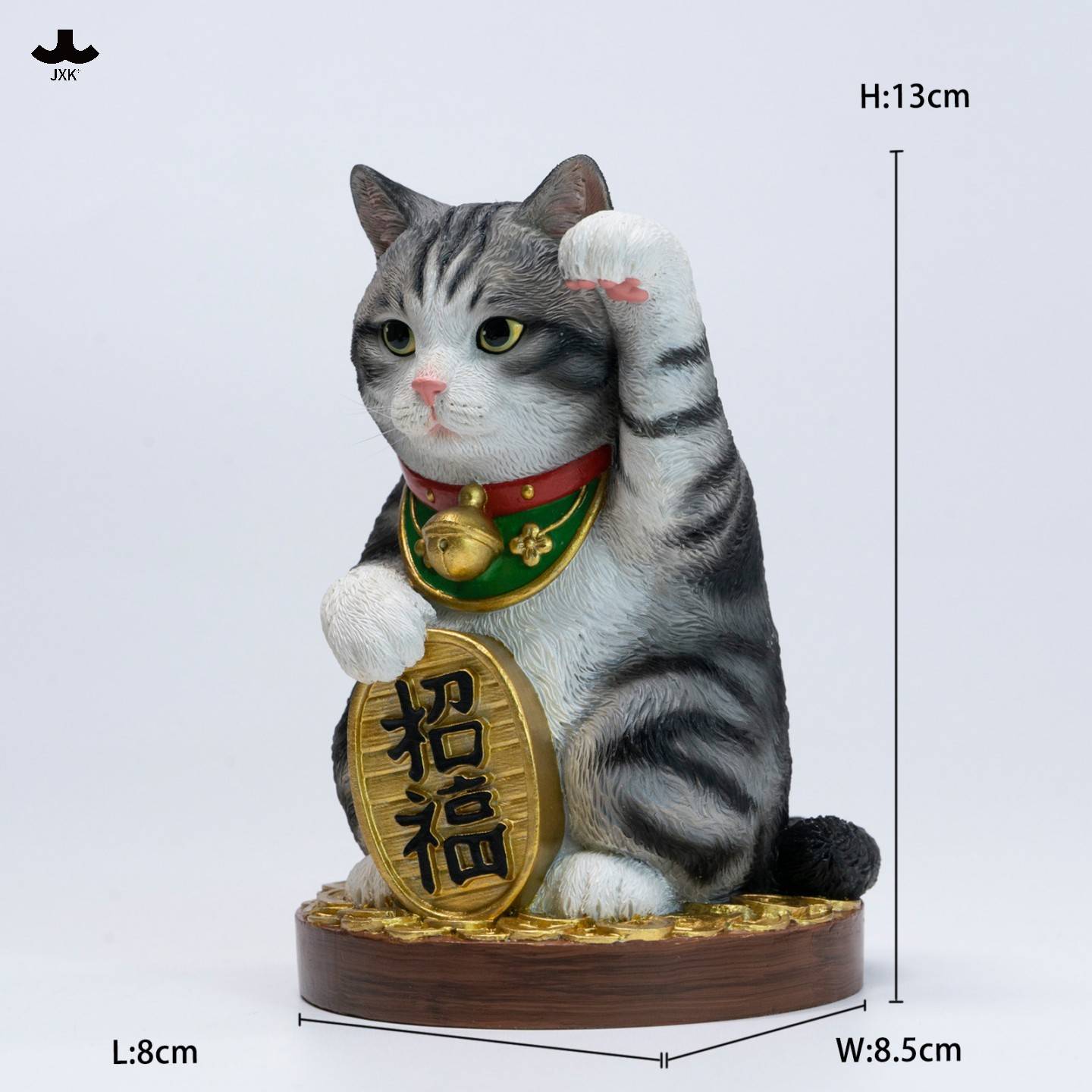 Animal Statue Series: Lucky Cat 2.0 A [JXK Studio] - Nin-Nin-Game.com