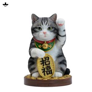 Animal Statue Series: Lucky Cat 2.0 A [JXK Studio]