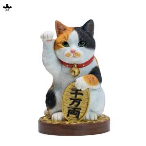 Animal Statue Series: Lucky Cat 2.0 - Ten Million Ryo B [JXK Studio]