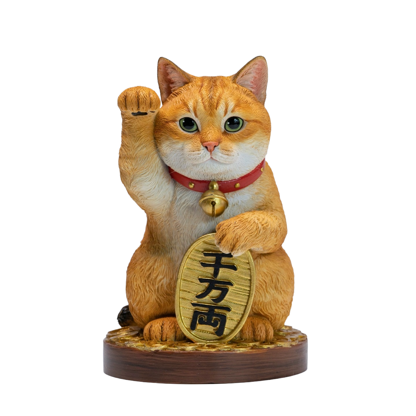Animal Statue Series: Lucky Cat 2.0 - Ten Million Ryo A[JXK Studio