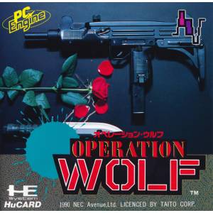 Operation Wolf [PCE - occasion BE]