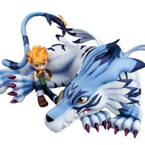 Digimon Adventure: Matt Ishida & Garurumon - G.E.M. Series (Limited Reissue) [MegaHouse]