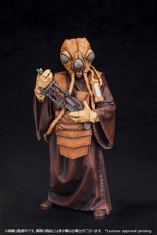 Star Wars The Empire Strikes Back Bounty Hunter Zuckuss [ARTFX+]