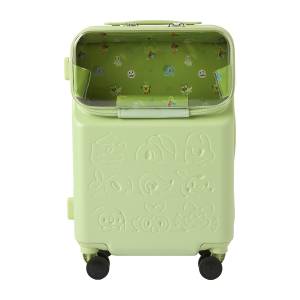 Pokémon: Front-Opening Carry-on Suitcase - Grass Type Pokémon (Limited Edition) [The Pokémon Company]