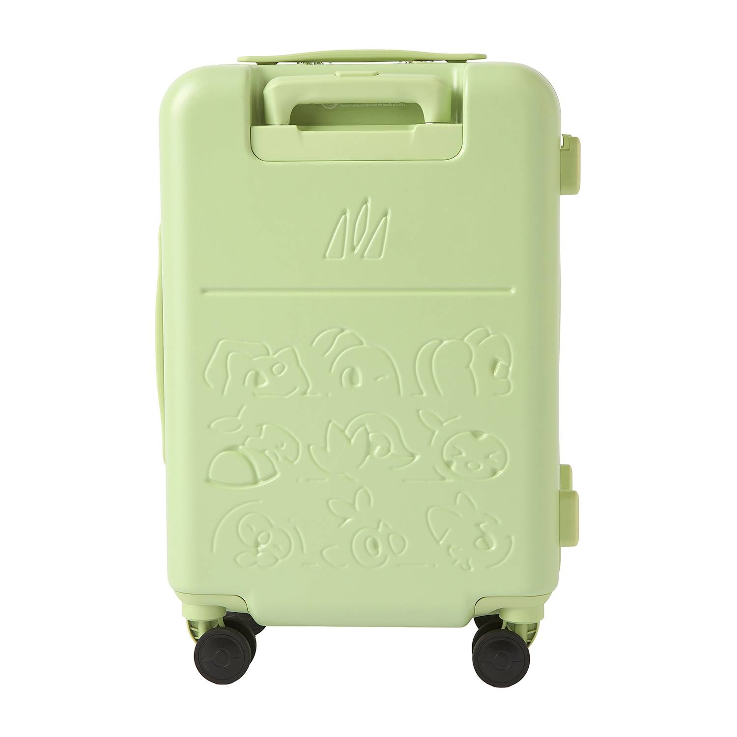 Pokémon: Front-Opening Carry-on Suitcase - Grass Type Pokémon