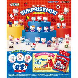 Sanrio Characters: Hello Kitty Surprise Mix! (8 Pack Box) (Reissue